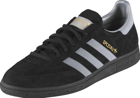 Black Spezial Shoes 